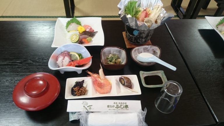 ☆料理民宿 愛ランド ふじ本で食事☆法事無事終了～(*^^*)